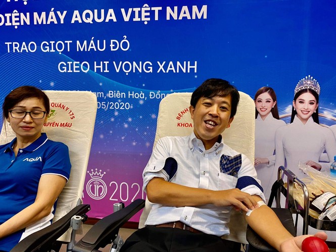 Những người đặc biệt tại ngày hội hiến máu ở Đồng Nai - ảnh 18