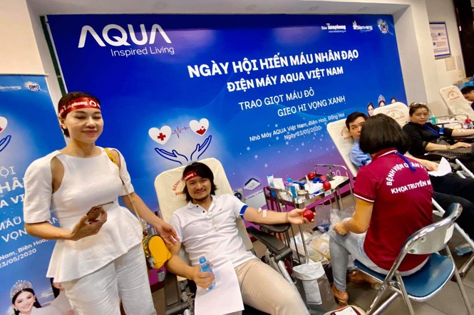 Những người đặc biệt tại ngày hội hiến máu ở Đồng Nai - ảnh 13