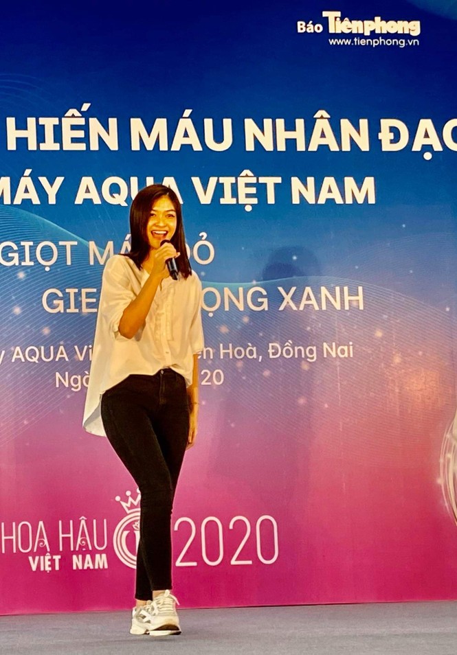 Những người đặc biệt tại ngày hội hiến máu ở Đồng Nai - ảnh 6