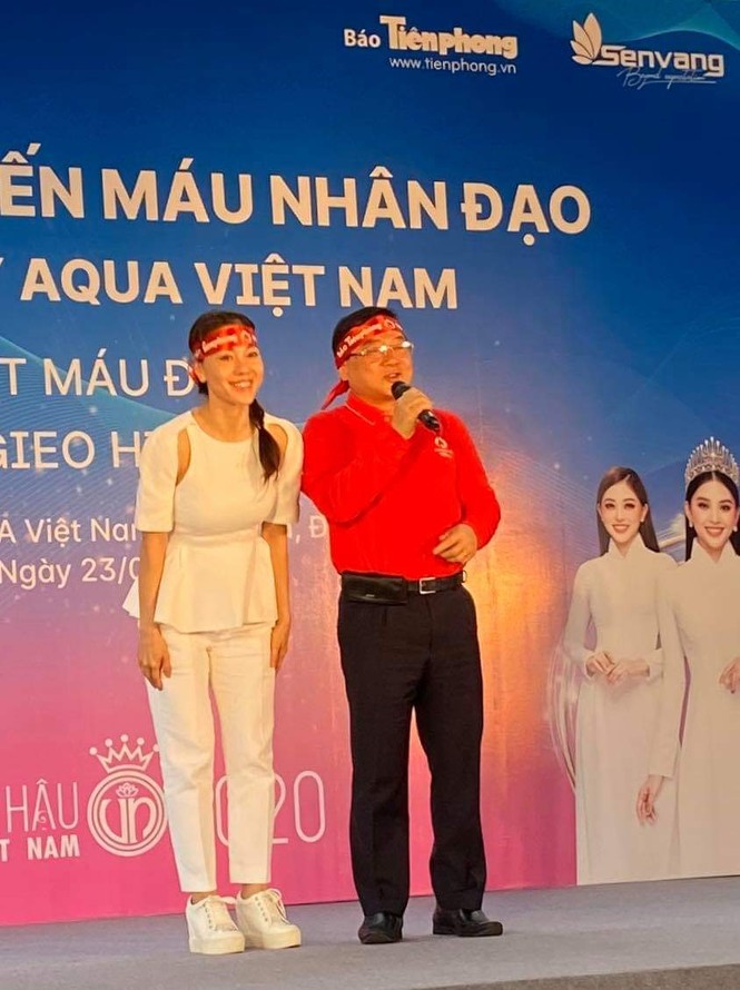 Những người đặc biệt tại ngày hội hiến máu ở Đồng Nai - ảnh 8
