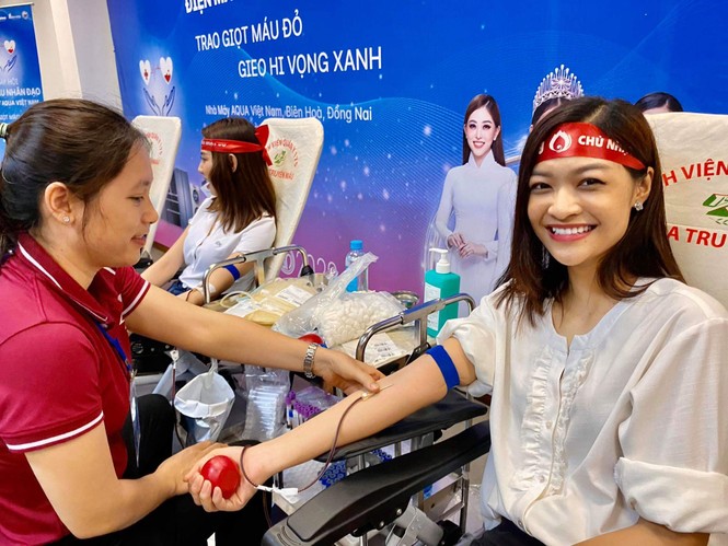 Những người đặc biệt tại ngày hội hiến máu ở Đồng Nai - ảnh 14