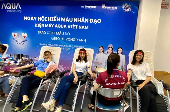 Những người đặc biệt tại ngày hội hiến máu ở Đồng Nai - ảnh 16