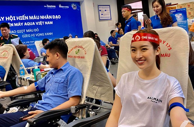 Những người đặc biệt tại ngày hội hiến máu ở Đồng Nai - ảnh 9
