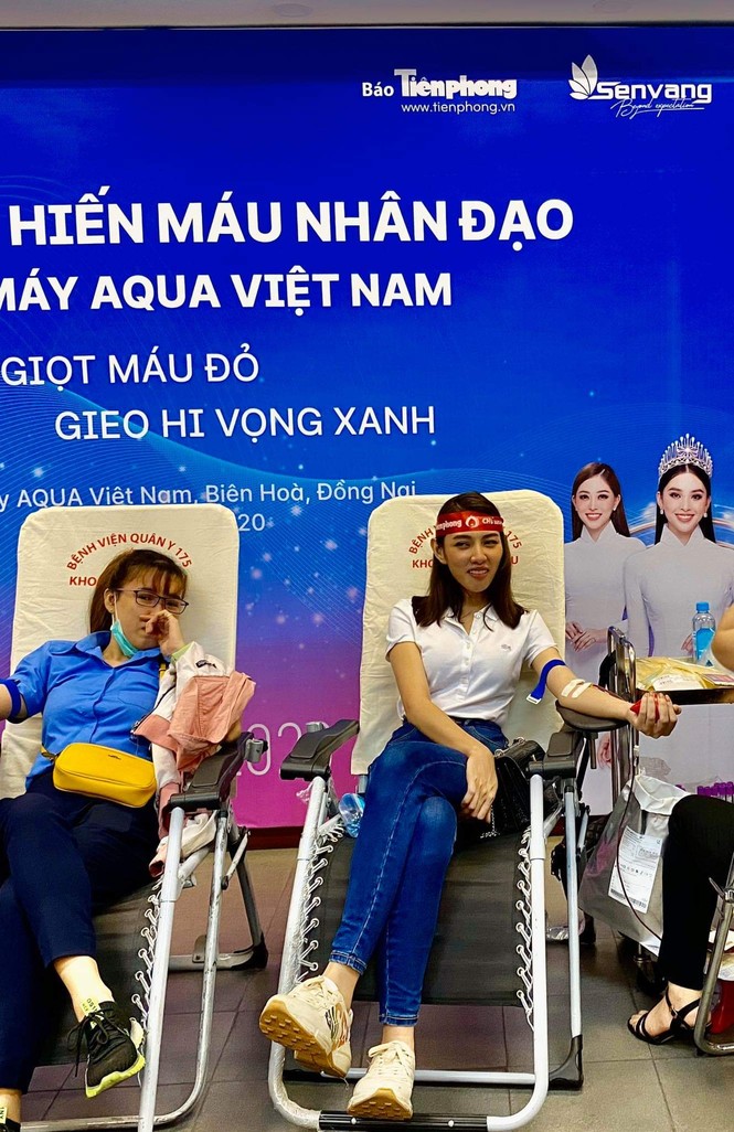 Những người đặc biệt tại ngày hội hiến máu ở Đồng Nai - ảnh 15
