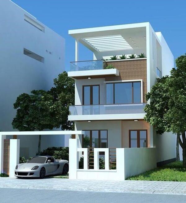 Mê mẩn 10 mẫu nhà ống đẹp 'bất chấp thời gian' - ảnh 10