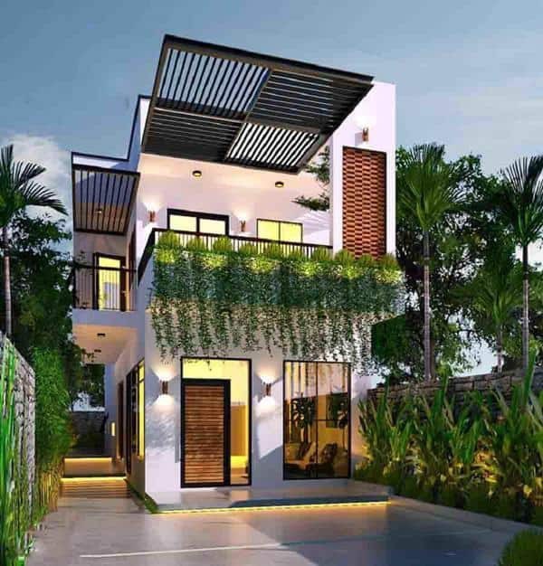 Mê mẩn 10 mẫu nhà ống đẹp 'bất chấp thời gian' - ảnh 2