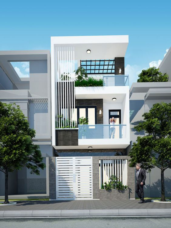 Mê mẩn 10 mẫu nhà ống đẹp 'bất chấp thời gian' - ảnh 3