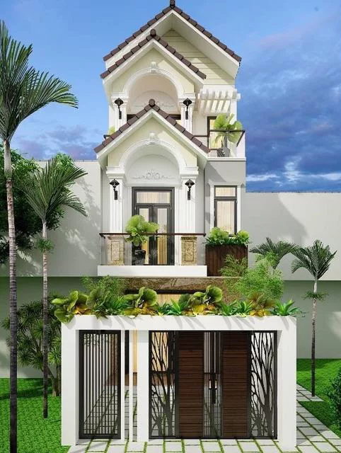 Mê mẩn 10 mẫu nhà ống đẹp 'bất chấp thời gian' - ảnh 5