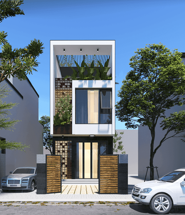 Mê mẩn 10 mẫu nhà ống đẹp 'bất chấp thời gian' - ảnh 6