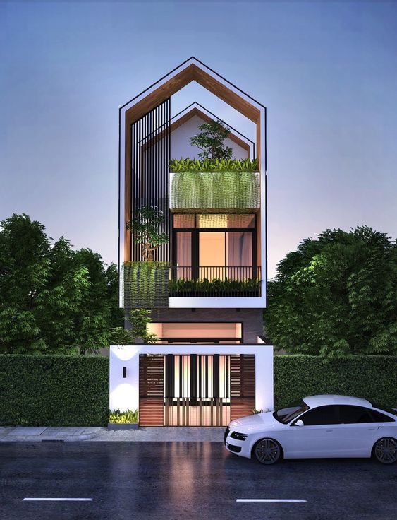 Mê mẩn 10 mẫu nhà ống đẹp 'bất chấp thời gian' - ảnh 8