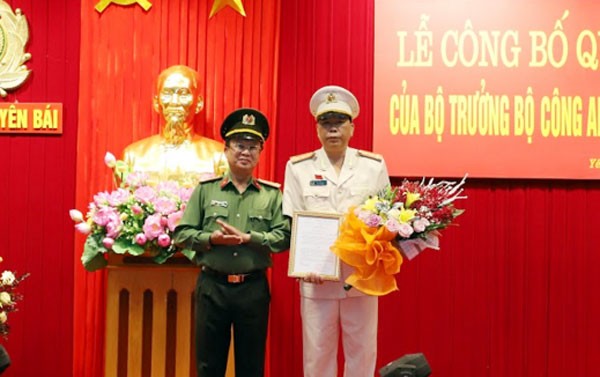 Bổ nhiệm lãnh đạo 4 cơ quan Công an - ảnh 2