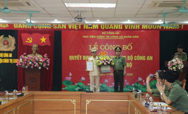 Bổ nhiệm lãnh đạo 4 cơ quan Công an - ảnh 4