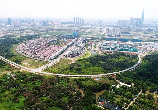 Kiểm toán báo cáo dự án BT ở Thủ Thiêm - ảnh 1