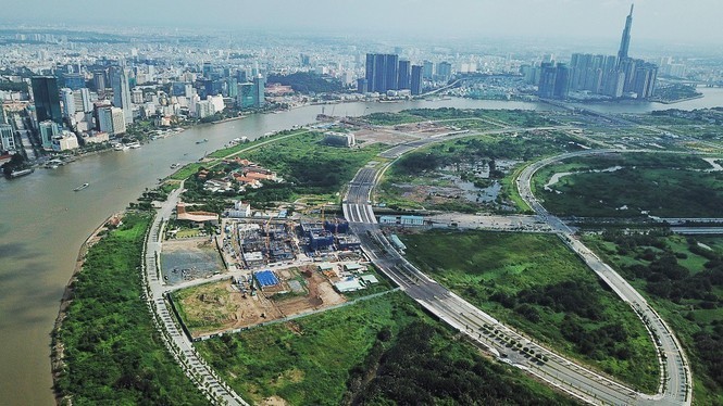 Kiểm toán báo cáo dự án BT ở Thủ Thiêm - ảnh 2
