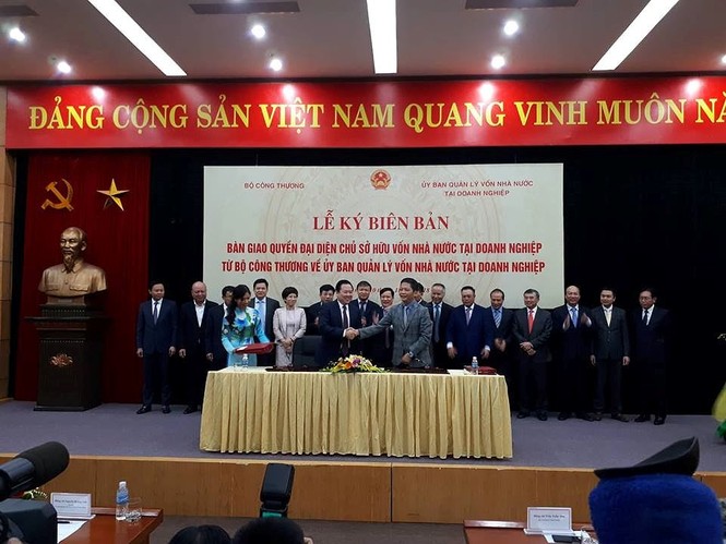 Bộ Công Thương bàn giao 6 tập đoàn, tổng cty cho siêu Ủy ban - ảnh 1