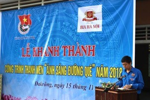 Khánh thành công trình thanh niên 'Ánh sáng đường quê' tại Quảng Trị - ảnh 3