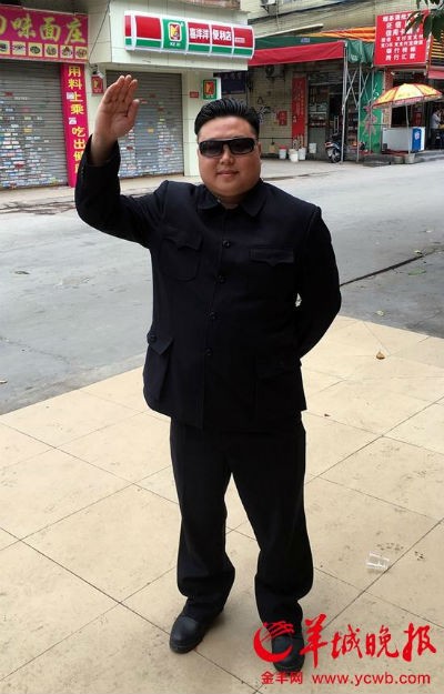 Chủ nhà hàng bỗng nổi tiếng vì ngoại hình giống Kim Jong-un - ảnh 1