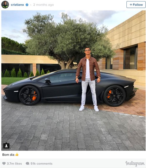 Ronaldo 'thống trị' mạng xã hội năm 2016 - ảnh 2