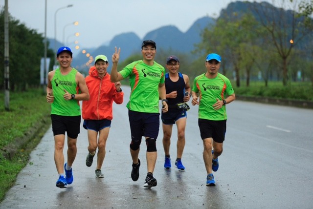 Các VĐV phong trào “thử đường” trước ngày thi đấu - ảnh 2