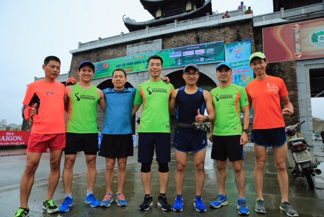 Các VĐV phong trào “thử đường” trước ngày thi đấu - ảnh 7