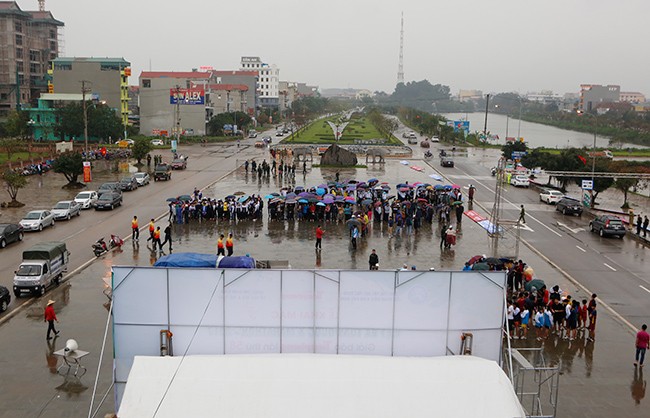 Háo hức chuẩn bị giải Việt dã toàn quốc - ảnh 7
