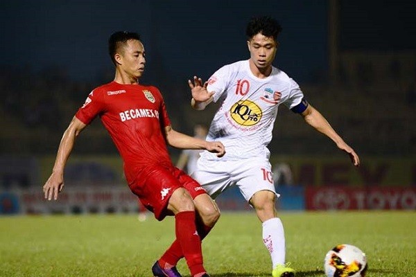 Công Phượng và sao HAGL 'hút khách' ở Hải Phòng - ảnh 1