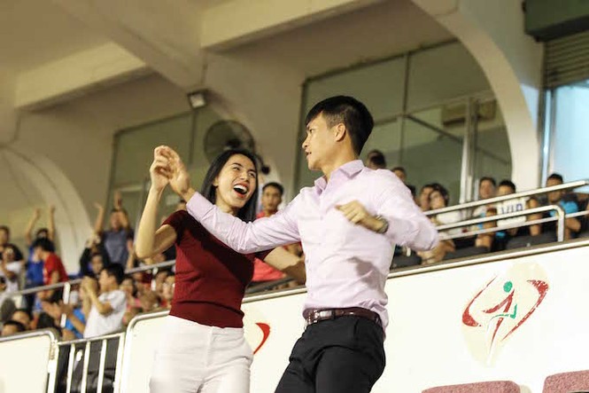 Lê Công Vinh tranh cử vào VFF, bầu Đức rút lui - ảnh 1