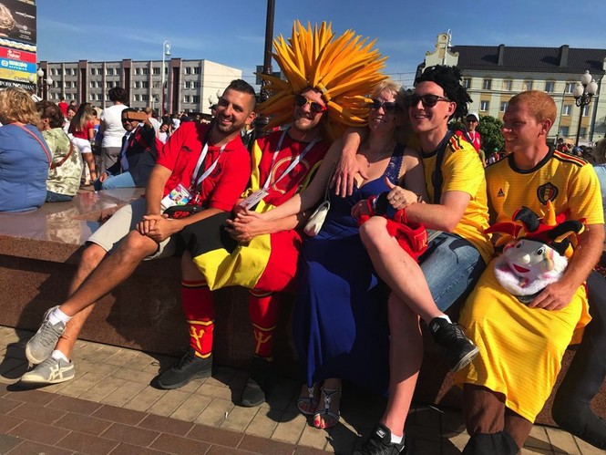 Tôi đi xem Anh, Bỉ... 'vờn nhau' ở World Cup - ảnh 7