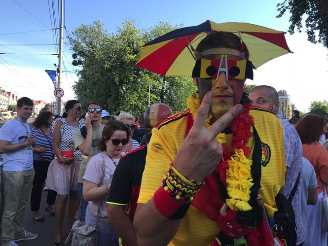 Tôi đi xem Anh, Bỉ... 'vờn nhau' ở World Cup - ảnh 6
