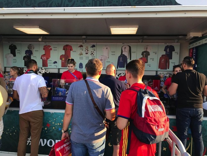 Tôi đi xem Anh, Bỉ... 'vờn nhau' ở World Cup - ảnh 3