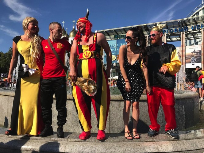 Tôi đi xem Anh, Bỉ... 'vờn nhau' ở World Cup - ảnh 5