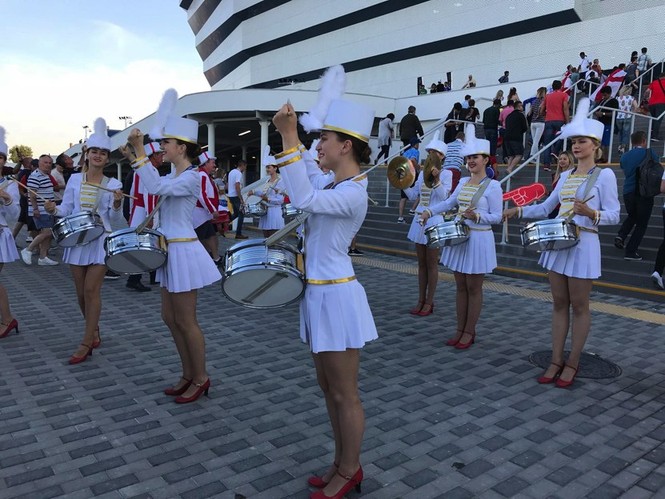 Tôi đi xem Anh, Bỉ... 'vờn nhau' ở World Cup - ảnh 4