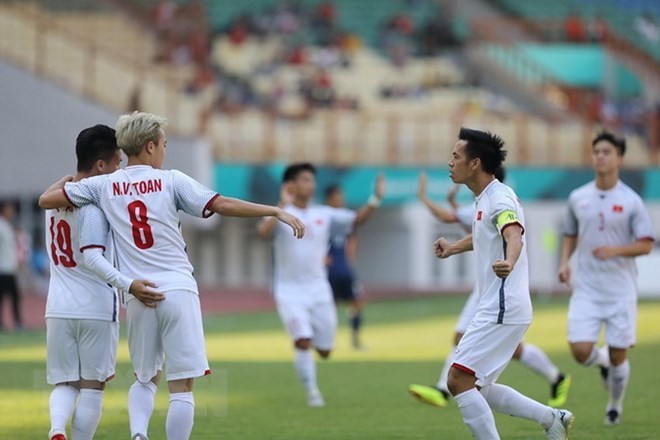 Lợi thế cực lớn của Olympic Việt Nam trước Bahrain - ảnh 1