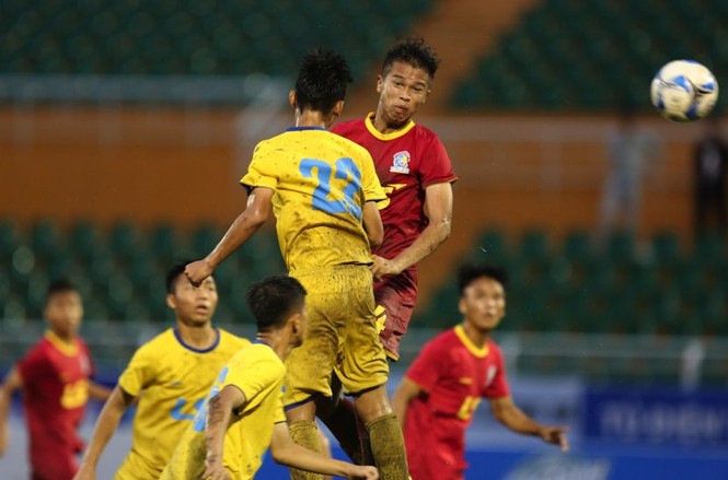 Hấp dẫn Chung kết U15 Quốc gia-cúp Thái Sơn Bắc 2018 - ảnh 1