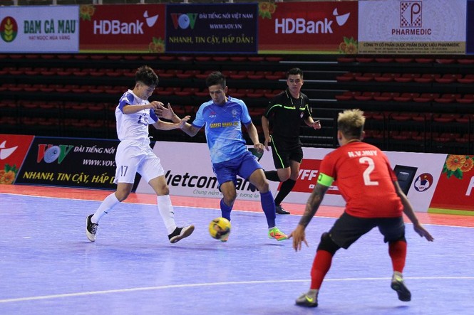 Khai mạc giải futsal HDBank Cúp Quốc gia 2018 - ảnh 1