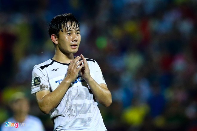 Đè bẹp Hải Phòng, HAGL bứt phá trong cuộc đua trụ hạng V-League - ảnh 1