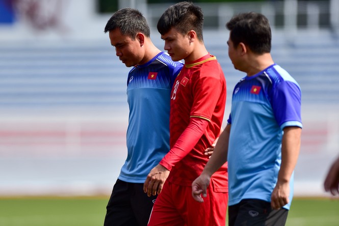 Chính thức: Quang Hải chia tay SEA Games 30 - ảnh 2