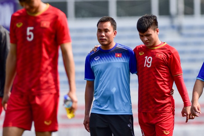 Chính thức: Quang Hải chia tay SEA Games 30 - ảnh 1