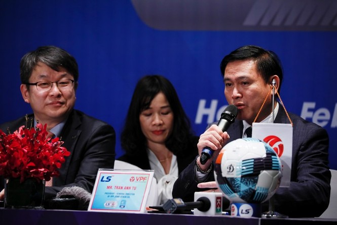 V-League có nhà tài trợ mới đến từ quê hương ông Park Hang Seo - ảnh 2