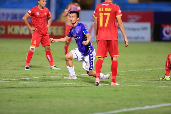 Hanoi coach disappointed by Thanh Hoa's draw - photo 1