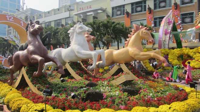 'Biển người