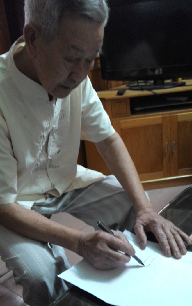 Nhớ lễ thượng quốc kỳ ngày Giỗ Tổ 68 năm trước - ảnh 1