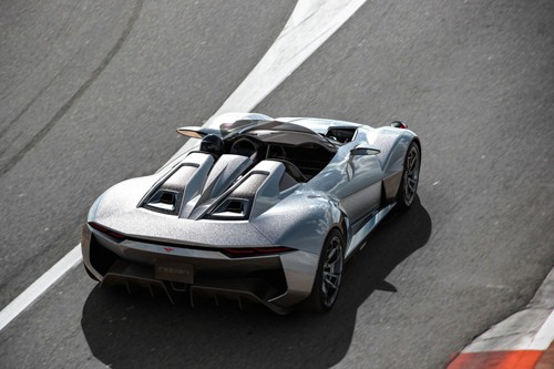 Rezvani Beast: ‘Quái thú’ trong lớp vỏ siêu xe - ảnh 3
