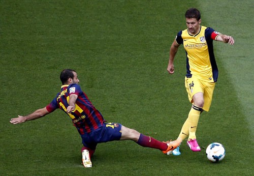 Barca - Atletico (1-1): Đăng quang nghẹt thở - ảnh 2
