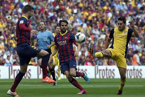 Barca - Atletico (1-1): Đăng quang nghẹt thở - ảnh 5