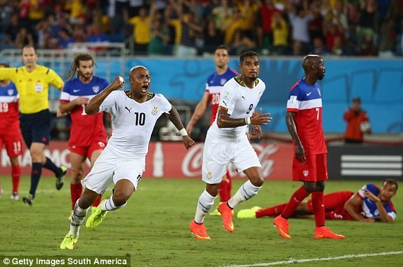 Mỹ - Ghana (2-1): Rượt đuổi phút cuối - ảnh 4