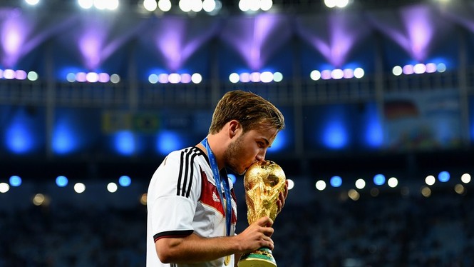 Người hùng Gotze của tuyển Đức nói gì sau chung kết? - ảnh 1