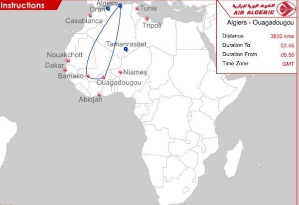 Algeria xác nhận máy bay chở 116 người rơi ở Mali - ảnh 8