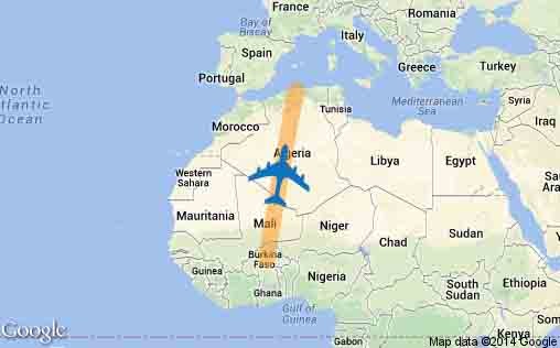 Algeria xác nhận máy bay chở 116 người rơi ở Mali - ảnh 9