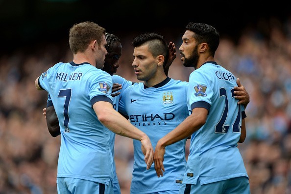Aguero lập 'poker', Man City đại thắng Tottenham - ảnh 3